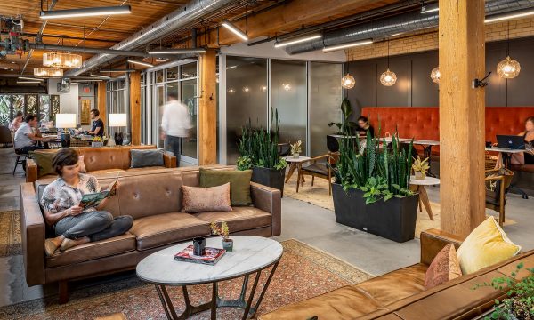 Coworking space at Queen West
