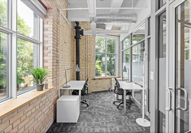 On demand 2 Perosn Private Office King East