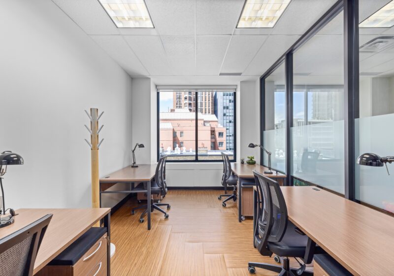 On demand 4 Person Private Office Bay Bloor