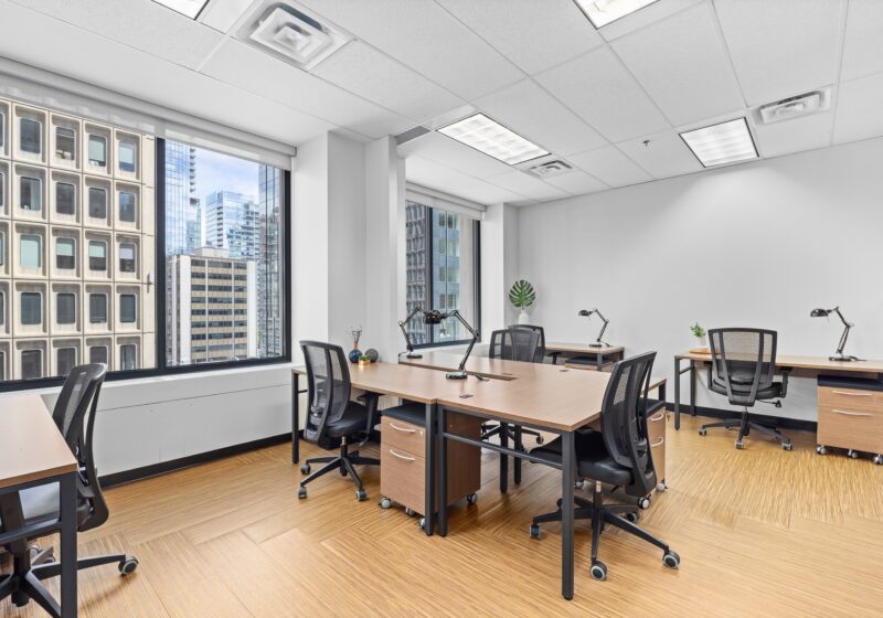On demand 6 Person Private Office Bay Bloor