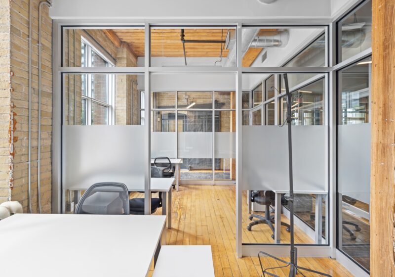 On demand 6 Person Private Office King East