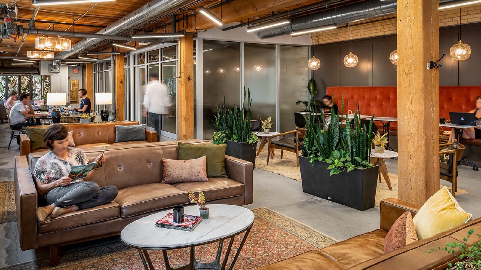 Who Rents Office & Coworking Spaces?